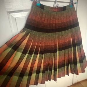 Vintage Wool Reversible Riddella Skirt